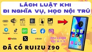 Ruizu Z90 bản quốc tế - M&aacute;y nghe nhạc c&oacute; kết nối Wifi d&ugrave;ng như điện thoại