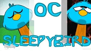 My Sprunki OC: sleepy Bird From (Pocoyo)