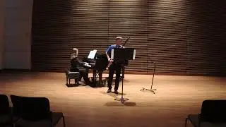 Eugene Bourdeau's Premiere Bassoon Solo