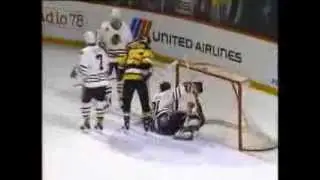 Dominik Hasek saves in Stanley Cup 92