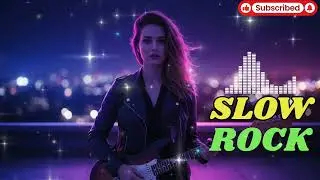 Late Night Slow Rock Songs 🌙 | Emotional 80s 90s Love Ballads