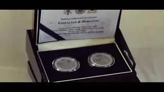 Two coins commemorating long-lasting relationship between Gibraltar & Morocco launched