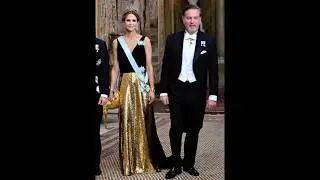 Принцесса Мадлен Шведская в своем королевском платье #мода #красота #тренды