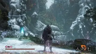 Sekiro: Shadows Die Twice - Guardian Ape easy kill NG+