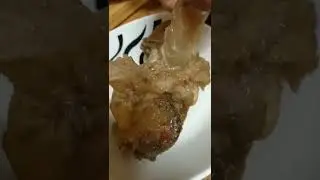 Yummy 😋 Beef Gelatin | #shorts