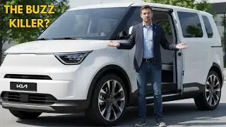 Kia PV5 Review: We Found A Much Cheaper ID Buzz