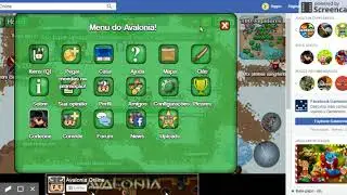 Avalonia Online no Facebook