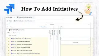 How to add initiatives in Jira (Simple Project Planning)