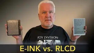 E-ink or RLCD e-Readers? What's the difference?