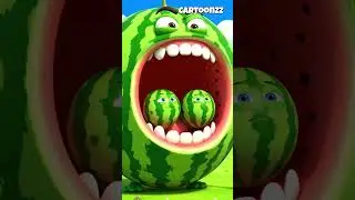 Baby Watermelons vs Giant Watermelon! Who Wins? 🍉