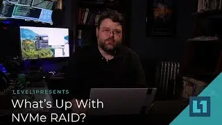 Fastest Storage: What's Up With NVMe RAID?