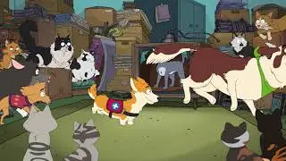 Housebroken theme song