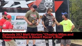 Episode 357 Matt Horton: 
