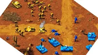 C&C: Remastered | Tournament Desert Light Tanks? - Jamie (GDI) vs Joshua (Nod)