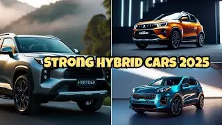 10 Strong Hybrid Cars Launching In 2025, From Toyota, Maruti,  Kia