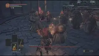 DS3 Deacons of the Deep SL1 Boss Fight