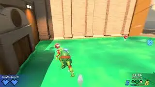 Knockout City Season 7 TMNT Turtle Power