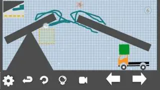 Brain it on the truck under water level 6, 5 star walkthrough