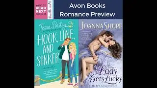 #404 Avon Books Romance Preview - 2021 Edition