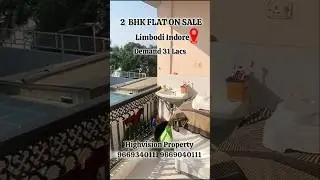 2 Bhk Flat On Sale| Limbodi indore Properties | Indore Real Estate #indoreproperties #shortsfeed