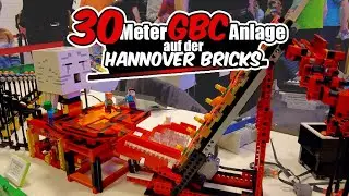 30 Meter Lego GBC Anlage im Interview