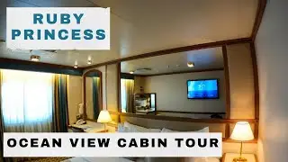 Ruby Princess Cabin Tour (E701 Ocean View) | Thanksgiving Cruise | West Coast Mexico | Solo Travel