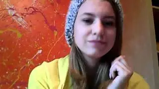 Abby Sedbrook's Webcam Video from May 23, 2012 04:47 PM