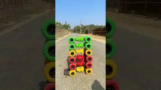 Wow six amazing Rc remote control Moka car test 😱