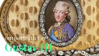 Unik gulddosa med Gustav III:s portr&auml;tt / Unique gold box bearing a portrait of  King Gustav III