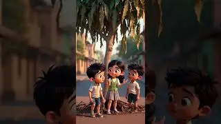ஒரு மாமரத்தின் கதை 🌳🥭❤️#maya #mango tree #three children's
