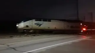 AMTK 39 w/Nice K5LA Horn leads Amtrak 51 Cardinal West at Fairfield, OH