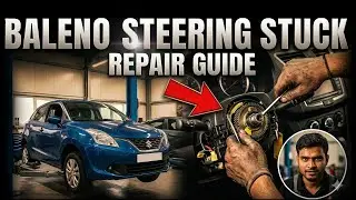 Steering Stuck After Car Service? | Real Reason & Complete Solution #maruti  #maruticars #carlover