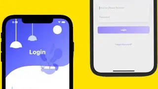 Animated Login UI-Flutter UI-Speed Code