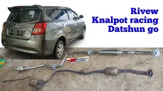 Riview knalpot racing Datsun go