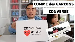 Comme Des Garcons Converse