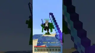 CRUSH #fyp #gaming #music #minecraft #minecraftshorts #foryou #pvp #zeqa #ytshorts #shorts #lol