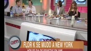 D&iacute;a de Revistas- Florencia Kirchner en New York - AM