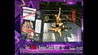 WWA 1st Vienna Catch-Night &acute;02 ★ Video VEGAS 4 FREE