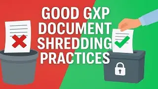 Передовой опыт уничтожения документов GxP | Соответствие фармацевтическим нормам и целостность да...