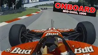 Christian Fittipaldi Onboard 1996 CART Mid-Ohio