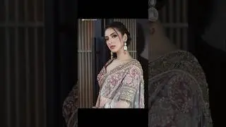 Bidya Sinha Mim in her gorgeous saree 😮🔥 #shorts #viralshorts