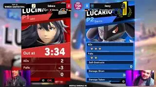 Sabaca (Lucina) vs. Darcy (Lucario) - Digitale Randale #2