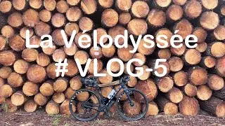 #VLOG-5 La Vélodyssée de Port-Bourgenay à la Rochelle (Bickepacking)