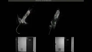 Online 3D Reconstruction of IoT Camera Using DSO-SLAM on macOS (M3)