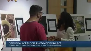 Dimensions of bloom: photovoice project