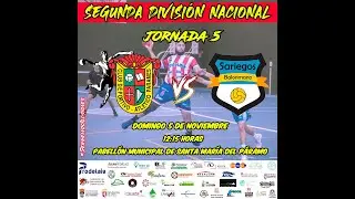 Balonmano Atl&eacute;tico Param&eacute;s - Fisiopat Balonmano Sariegos