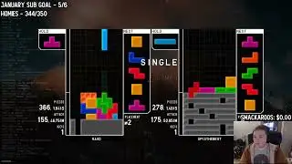 [TETR.IO] surviving U rank bullying