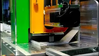 RISUS RS-3500M Roller Shutter Box & Profile Cutting Machine