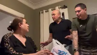 Nos peleamos por los regalos del intercambio 😱