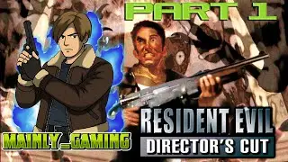 Thank God For The Rewind Feature! | Resident Evil (1996) [FULL PLAYTHROUGH] PART 1
